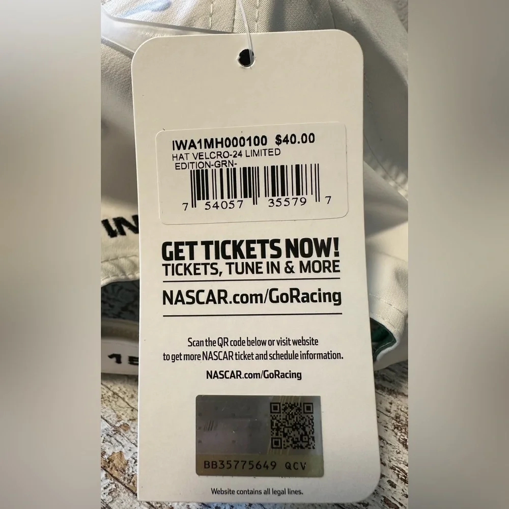 Bundle of 4 Racing Theme Caps - NWT